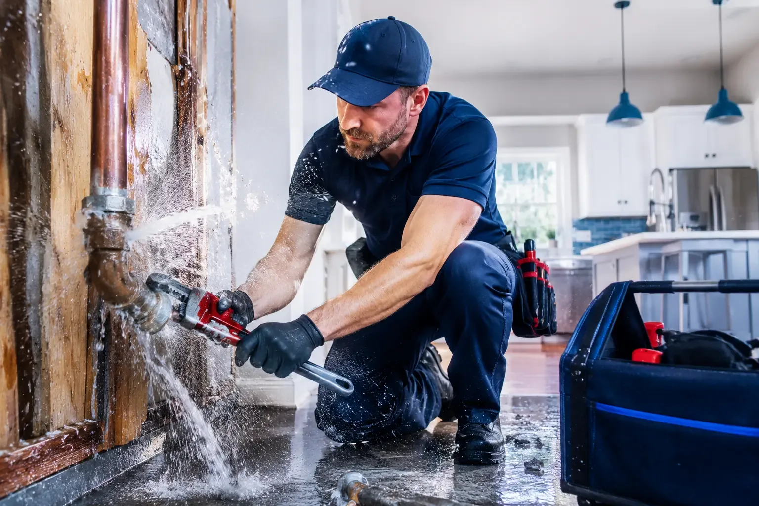 Local emergency pipe repair professionals in Wymore, NE